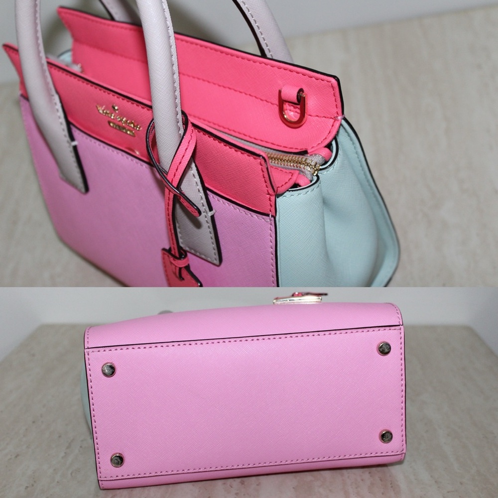 Kate Spade New York Cameron Street Mini Candace Handbag Purse - Picture 12 of 16